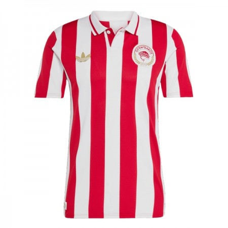 Olympiakos 100th Anniversary 2024-25 - Jalkapallo Pelipaidat (S/S) Olympiakos 100th Anniversary 2024-25 - Jalkapallo Pelipaidat (S/S)